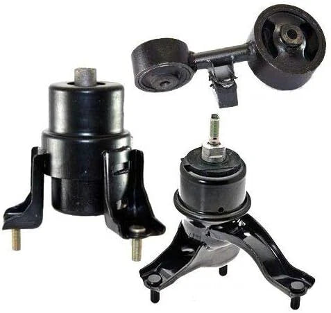Fits 2002-2006 Toyota Camry 2.4L Engine Motor Mount Set for Auto Trans 3PCS : 6B93BC-57