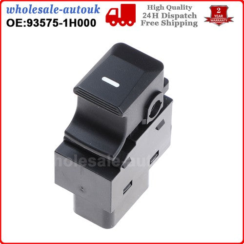 2PCS Switch Button Power Window Button for Kia Sportage Venga Hyundai 935751H000 6B93BC-57