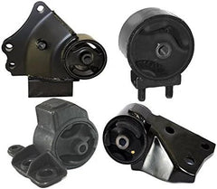 Fits 2000-2004 Kia Spectra 1.8L AUTO Trans Motor & Trans Mount Set 4PCS : 6B93BC-57