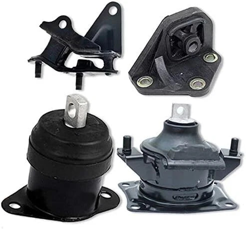 Fits 2003-2007 Honda Accord 2.4L MANUAL FR RT & RR Motor/RR & Upper Trans Mount 6B93BC-57