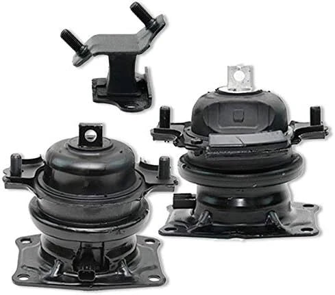 Fits 2005-2006 Honda Odyssey 3.5L i-VTEC AUTO FR RR Motor & RR Trans Mount 3pc 6B93BC-57