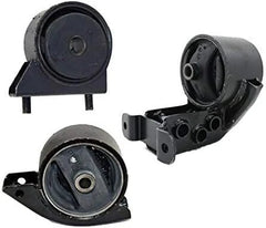 Fits 1997-1999 Hyundai Accent 1.5L SOHC MANUAL Engine Motor Mount Set 3PCS : 6B93BC-57