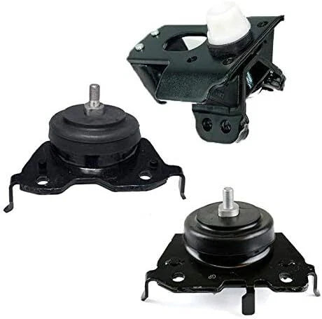 Fits 2010-2012 Toyota Sequoia 4.6L RWD AUTO Motor & Trans Mount 3PCS Set : 6B93BC-57