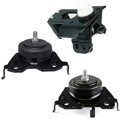 Fits 2010-2012 Toyota Sequoia 4.6L RWD AUTO Motor & Trans Mount 3PCS Set : 6B93BC-57