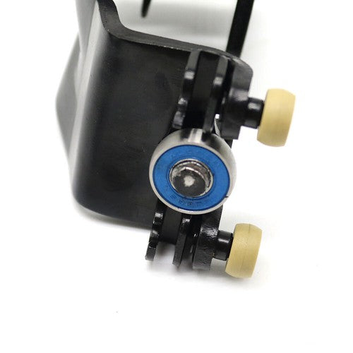 Pair Left & Right Center Mount Sliding Door Rollers 2005-2010 For Honda Odyssey 6B93BC-57