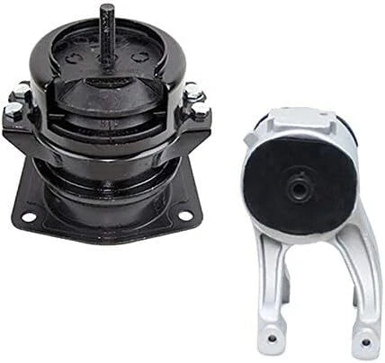Fits 1999-2004 Honda Odyssey 3.5L Front(Hydraulic) & Rear Motor Mount Set 2PCS 6B93BC-57
