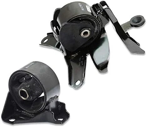 Fits 2007-2012 Kia Rondo 2.4L Front Motor & Transmission Mount Set 2pcs : A6780 6B93BC-57