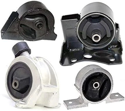 Fits 2000-2001 Nissan Sentra 2.0L Engine Motor & Trans Mount Set for AUTO : 6B93BC-57