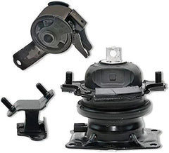 Fits 2005-2006 Honda Odyssey 3.5L i-VTEC AUTO Motor & Rear Trans Mount Set 3pc 6B93BC-57