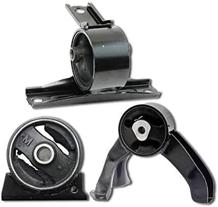 Fits 2007-2008 Dodge Caliber 2.4L 2WD AUTO CVT w/o Turbo Motor Mount Set 3pcs 6B93BC-57