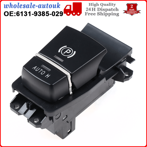 Electronic Handbrake Switch for BMW 5 Seriew F10 F11 F18 Parking Brake Button 6B93BC-57