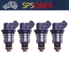 4×37003-804841 High quality Fuel Injector For Mercury outboard 150hp DFI Optimax 6B93BC-57