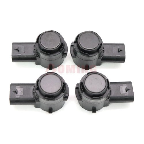 A0009059300 4x Black PDC Parking Sensor For Mercedes-Benz W212 E550 C300 C400 6B93BC-57
