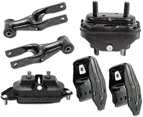 Fits 2006-2011 Chevrolet Impala 2006 Monte Carlo 3.9L Motor&Trans Mount 6pcs 6B93BC-57