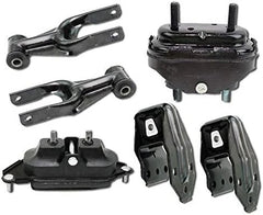 Fits 2006-2011 Chevrolet Impala 2006 Monte Carlo 3.9L Motor&Trans Mount 6pcs 6B93BC-57