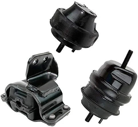 Engine Motor & Trans Mount Set 3pcs 19-03 compatible with Ford Windstar 3.8L 6B93BC-57