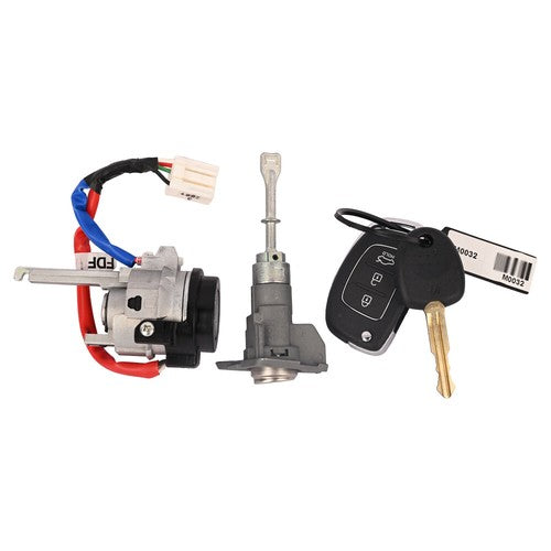 Ignition & Door Lock Cylinder for Elantra 2011-2015 .8L 2.0L SAME KEY W/FOB！ 6B93BC-57