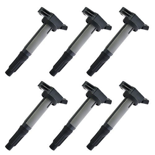 6PCS UF487 Ignition Coil Bobina for Toyota Camry Avalon Rav4 Sienna Venza RX350 6B93BC-57