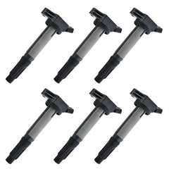 6PCS UF487 Ignition Coil Bobina for Toyota Camry Avalon Rav4 Sienna Venza RX350 6B93BC-57
