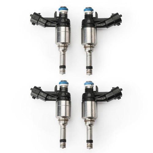 4PCS For 2012-2016 Kia Soul 1.6L Fuel Injectors 35310-2B110 35310-2B130 6B93BC-57