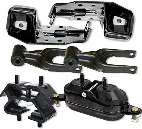 Fits 1997-2005 Buick Century 3.1L Engine Motor & Trans Mount Set 6pcs 6B93BC-57