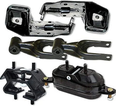 Fits 1997-2005 Buick Century 3.1L Engine Motor & Trans Mount Set 6pcs 6B93BC-57