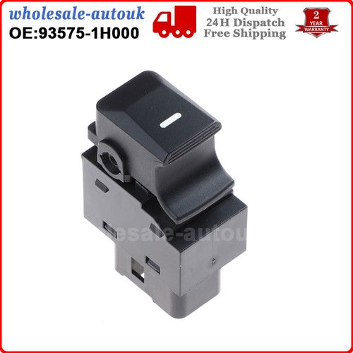 2PCS Switch Button Power Window Button for Kia Sportage Venga Hyundai 935751H000 6B93BC-57