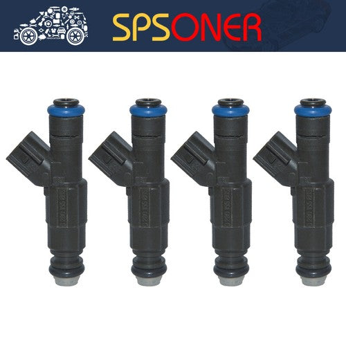 4pcs 0280155865 Fuel Injector For Ford Mustang Lincoln 4.6L 5.4L V8 flow matche 6B93BC-57