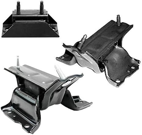 Fits 1997-2014 Ford E150 E250 E350 E450 4.6L 5.4L Motor & Trans Mount Set 3pcs 6B93BC-57