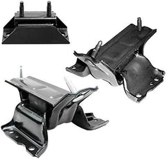 Fits 1997-2014 Ford E150 E250 E350 E450 4.6L 5.4L Motor & Trans Mount Set 3pcs 6B93BC-57