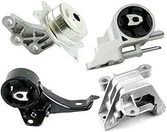 Fits 2008-2010 Chevrolet Malibu 2.4L AUTO 4 Speed Motor&Trans Mount Set 4pcs 6B93BC-57