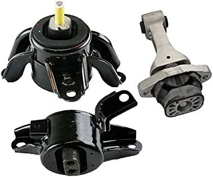 Fits 2013-2016 Hyundai Elantra GT 1.8L 2.0L MANUAL Motor&Transmission Mount 3pc 6B93BC-57