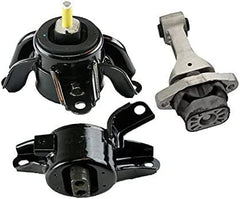 Fits 2013-2016 Hyundai Elantra GT 1.8L 2.0L MANUAL Motor&Transmission Mount 3pc 6B93BC-57