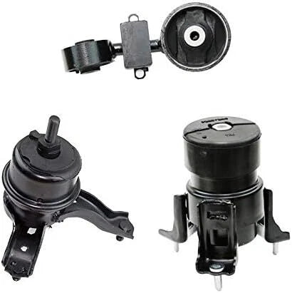 Fits 2007-2009 Toyota Camry 2.4L Front Motor & Torque Strut Mount Set 3PCS : 6B93BC-57