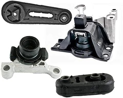 Fits 2007-2012 Nissan Sentra 2.0L w/AUTO CVT Motor & Trans Mount Set 4pcs : 6B93BC-57