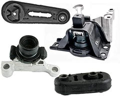 Fits 2007-2012 Nissan Sentra 2.0L w/AUTO CVT Motor & Trans Mount Set 4pcs : 6B93BC-57