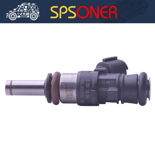 4X Fuel Injector 0280158266 06L906031A For A3/A4/A5/A7/Beetle/Golf VII 1.8 2.0L 6B93BC-57
