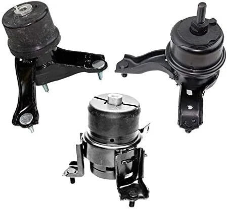 Fits 2009-2016 Toyota Venza 2.7L Front+Front R Motor & Trans Mount Set 3PCS : 6B93BC-57