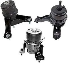 Fits 2009-2016 Toyota Venza 2.7L Front+Front R Motor & Trans Mount Set 3PCS : 6B93BC-57
