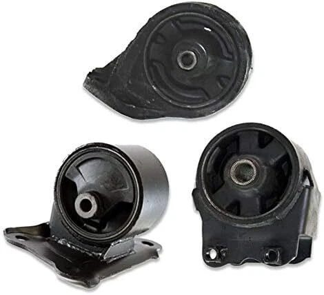 Fits 1999-2001 Hyundai Sonata 2.4L AUTO Front & Rear Motor & Trans Mount 3pcs : 6B93BC-57