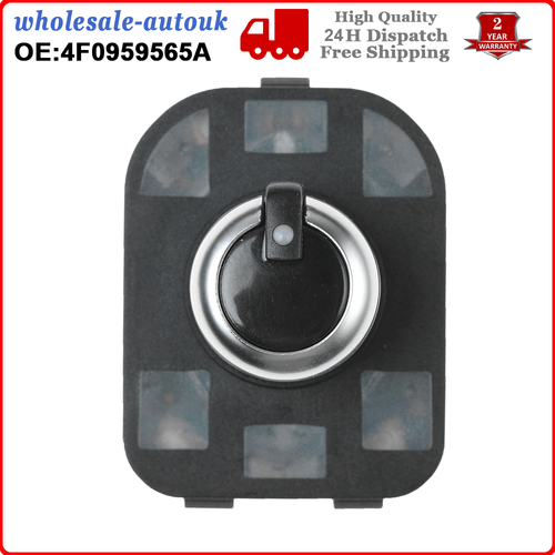 Wing Mirror Adjustment Mirror Control Switch For AUDI A3 A6 A8 Q7 4F0959565A 6B93BC-57