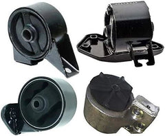 Fits 2003-2005 Hyundai Accent 1.6L MANUAL Transmission Motor & Trans Mount Set 6B93BC-57