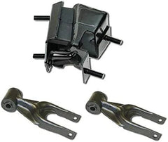 Fits 2008-2009 Buick Allure/LaCrosse 5.3L Rear Motor & Torque Mount Set 3pcs 6B93BC-57
