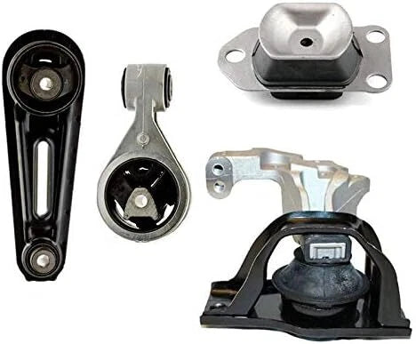 Fits 2007-2012 Nissan Sentra 2.5L w/MANUAL Trans. Motor & Trans Mount Set : 6B93BC-57