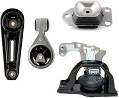 Fits 2007-2012 Nissan Sentra 2.5L w/MANUAL Trans. Motor & Trans Mount Set : 6B93BC-57