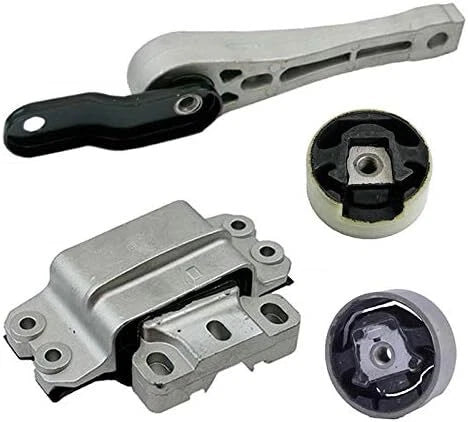 Fits 2010-2014 Volkswagen Golf 2.5L MANUAL Motor & Trans Mount Set 4pcs : 6B93BC-57