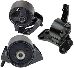 Fits 1999-2000 Hyundai Elantra 2.0L AUTO Trans Engine Motor & Trans Mount Set 6B93BC-57