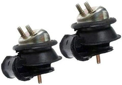 Fits 1996-2000 Nissan Pathfinder 3.3L Front Left & Right Motor Mount Set 2PCS : 6B93BC-57