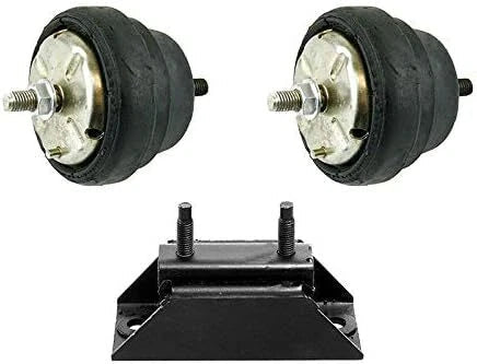 Fits 1989-1993 Ford Bronco F-150 F-250 F-350 4.9L Motor&Trans Mount 3pcs 6B93BC-57