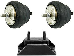 Fits 1989-1993 Ford Bronco F-150 F-250 F-350 4.9L Motor&Trans Mount 3pcs 6B93BC-57